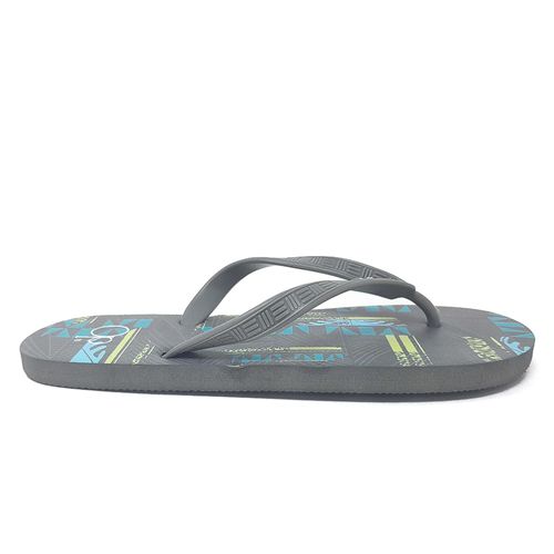 Sandalia de playa OP gris con estampado para hombre