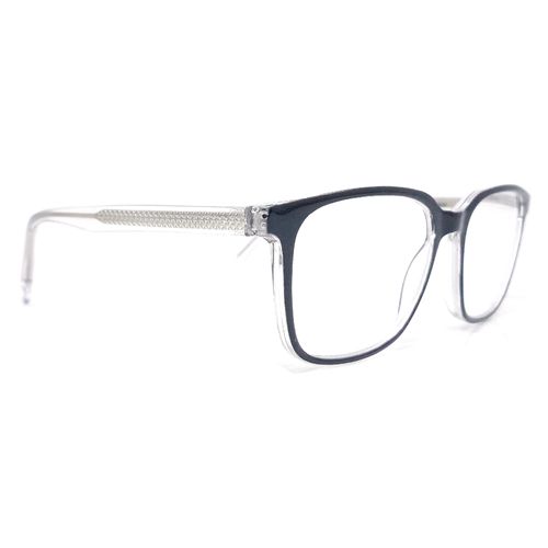 Foster Grant unisex acetato cuadrado borde completo