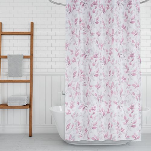 Cortina para ducha estampada cedar