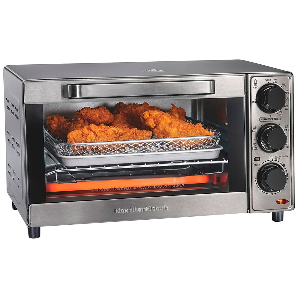 Horno tostador con freidora de aire