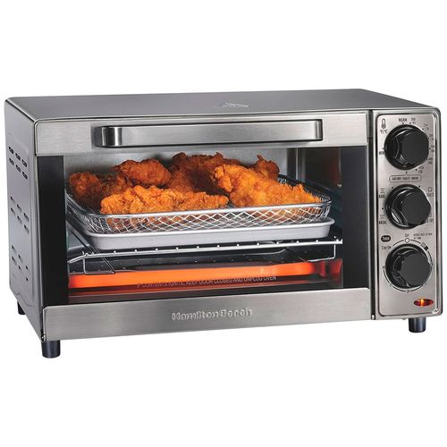 Horno tostador con Sure-Crisp Air Fryer acero inoxidable