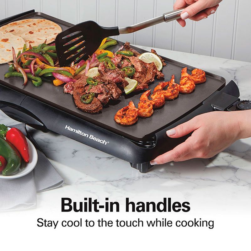 Plancha eléctrica parrilla 200°f Siman Costa Rica