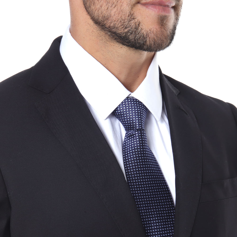 corbata granate hombre