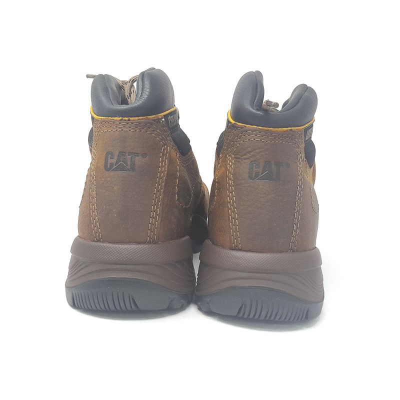 Bota casual Caterpillar café para hombre Siman Guatemala