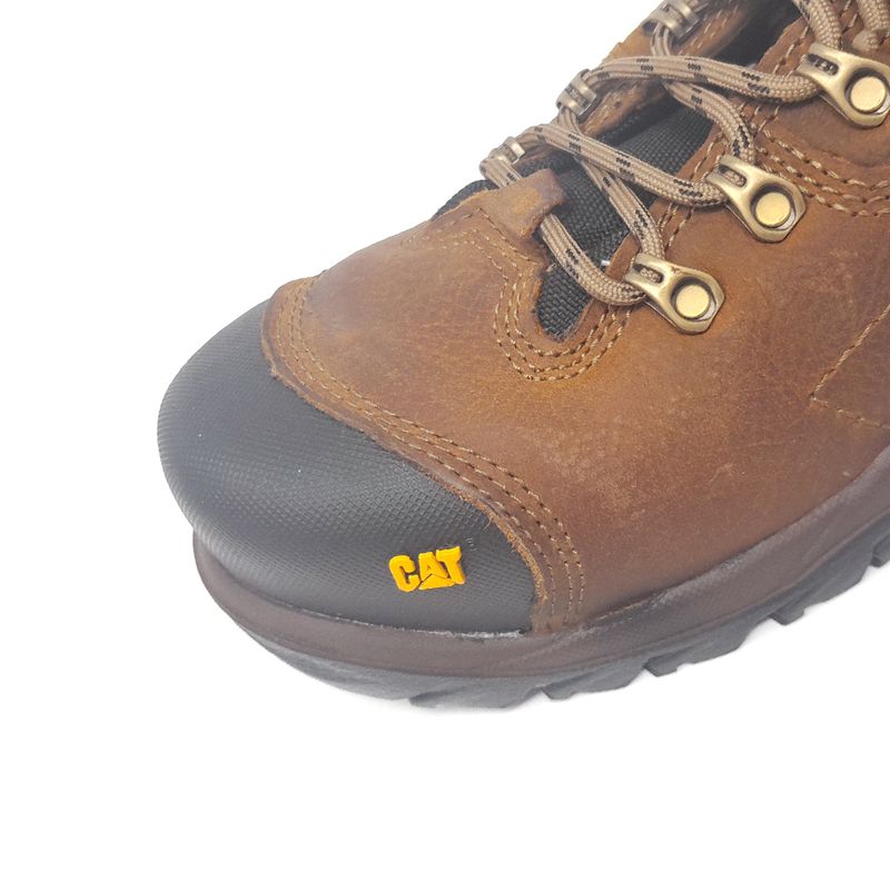 Bota casual Caterpillar café para hombre - Main Image