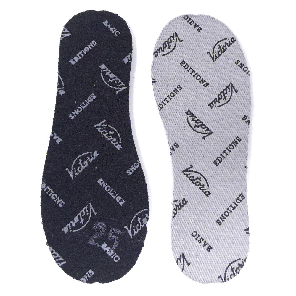 Plantilla textil para calzado