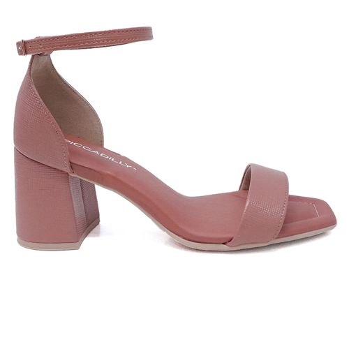 Sandalia de vestir Picadilly color rosado para mujer