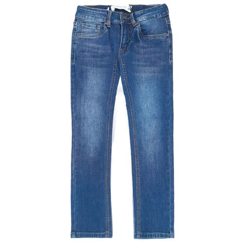 Jeans azul lavado para niño