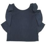 Blusa-negra-solido-para-niña