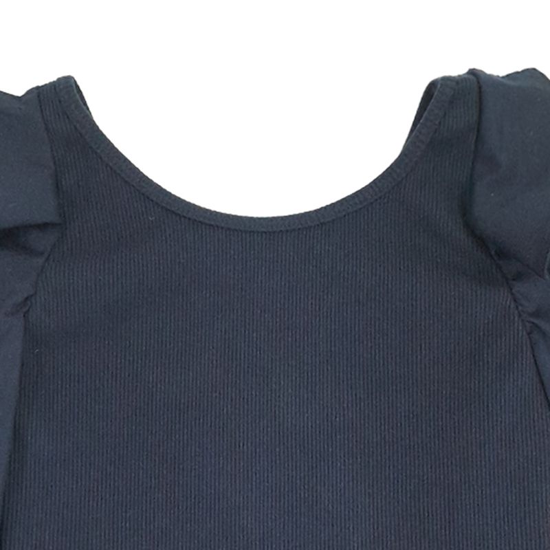 Blusa-negra-solido-para-niña