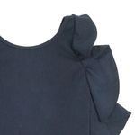 Blusa-negra-solido-para-niña