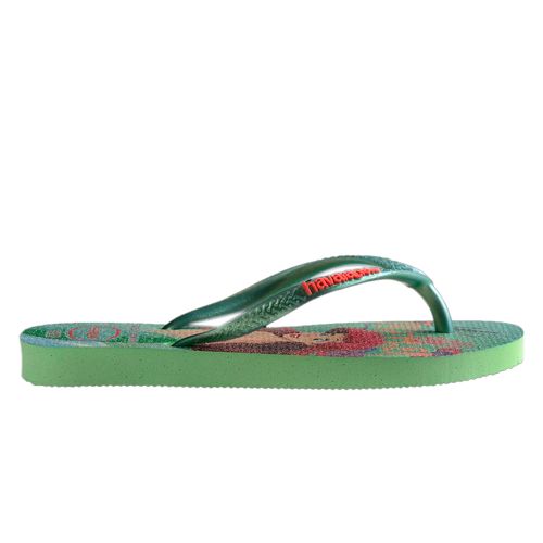 Sandalia de playa Havaianas multicolor para niña