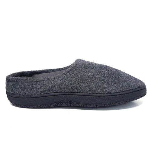 Pantunfla Sfera gris para hombre