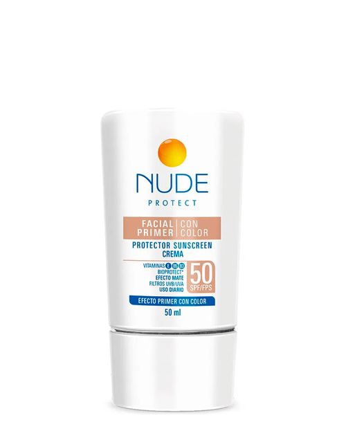 Protector Facial Color Biopro Nude SPF50