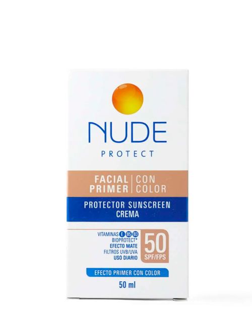 Protector Facial Color Biopro Nude SPF50