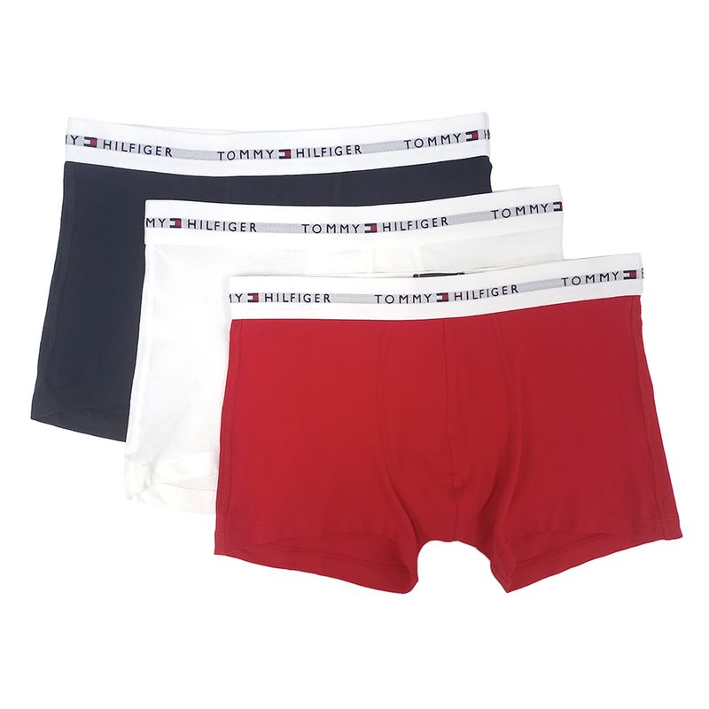 Pack de 3 boxers Tommy Hilfiger trunk multicolor para hombre - Siman El ...