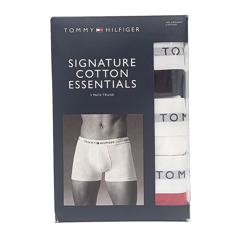Pack de boxers Tommy Hilfiger trunk multicolor para hombre