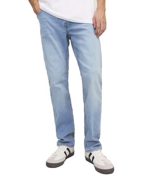 Jack & Jones Jeans mike original 330 celeste claro para hombre