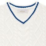 Chaleco-blanco-solido-para-niño