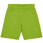 Short-verde-solido-para-niño