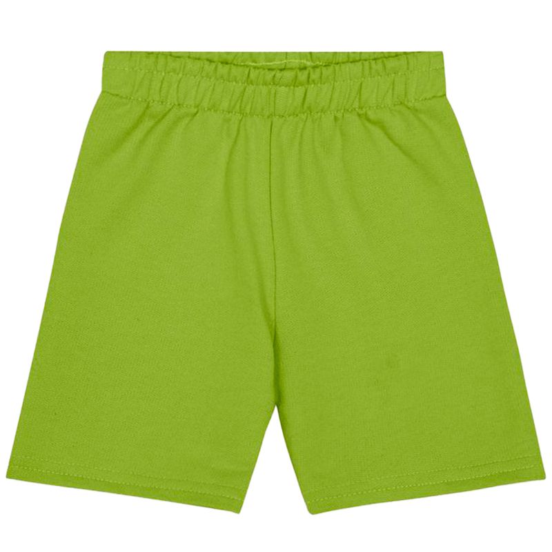 Short-verde-solido-para-niño