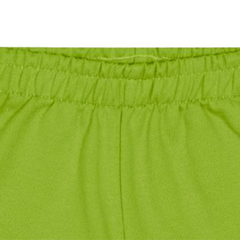 Short-verde-solido-para-niño