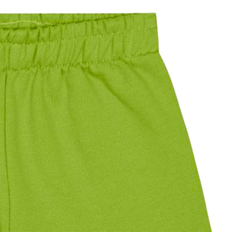 Short-verde-solido-para-niño