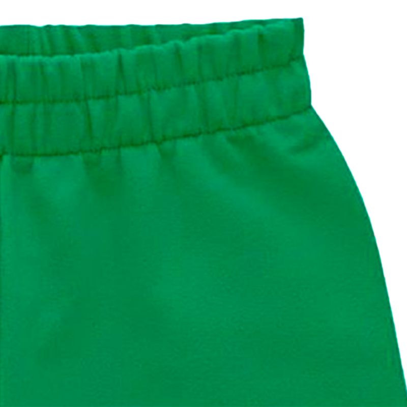 Short-verde-solido-para-niño