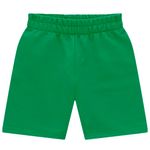 Short-verde-solido-para-niño