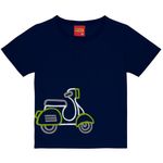 Camiseta-azul-con-estampado-para-niño
