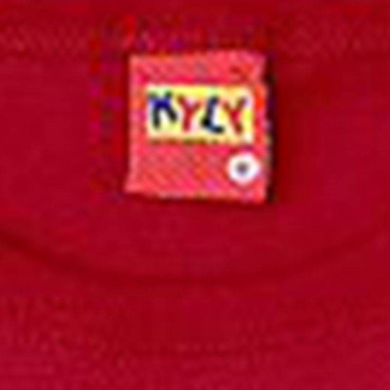 Camiseta-roja-solido-para-niño