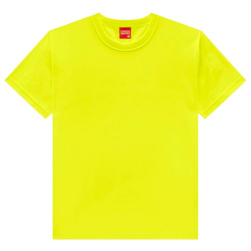Camiseta amarilla sólido para niño