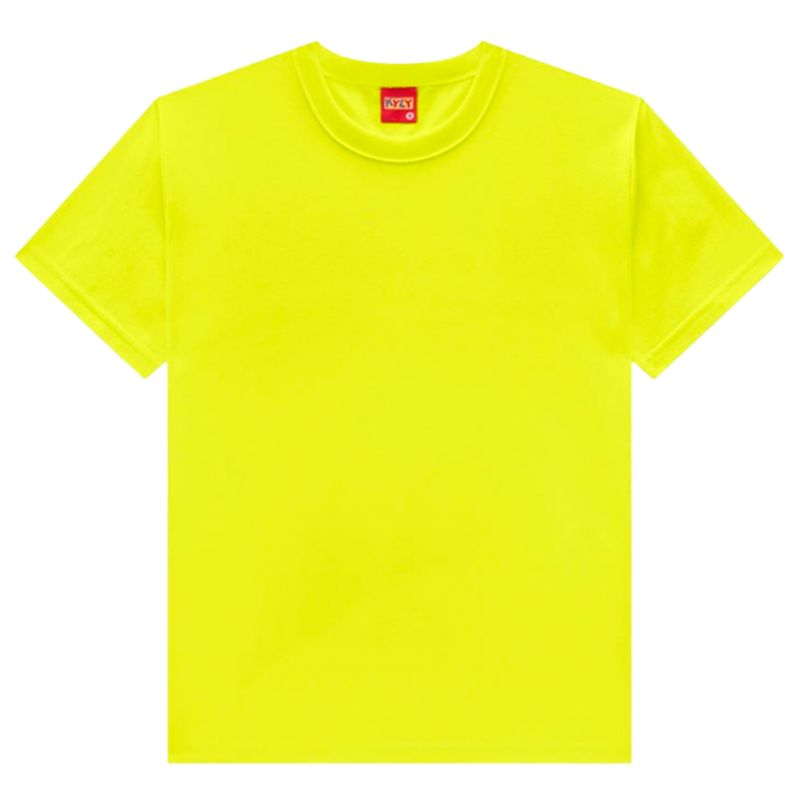 Camiseta-amarilla-solido-para-niño