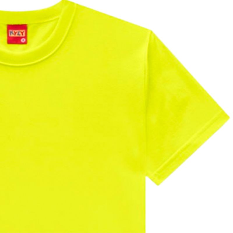 Camiseta-amarilla-solido-para-niño