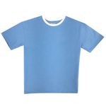 Camiseta-celeste-solido-para-niño