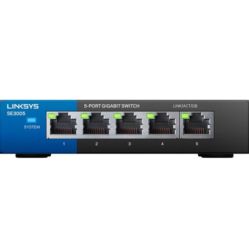 Conmutador Gigabit Ethernet de 5 puertos SE3005