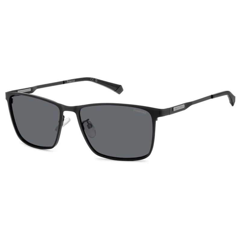 Lentes de sol cuadrados para hombre Polaroid