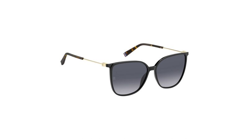 Lentes de sol cuadrados para mujer Tommy Hilfiger