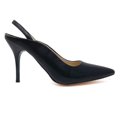 Zapato de vestir H&Co color negro para mujer