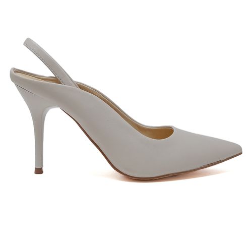 Zapato de vestir H&Co color beige para mujer