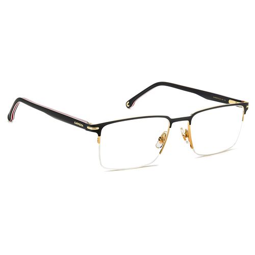 Aro semi al aire rectangular Carrera metal para hombre