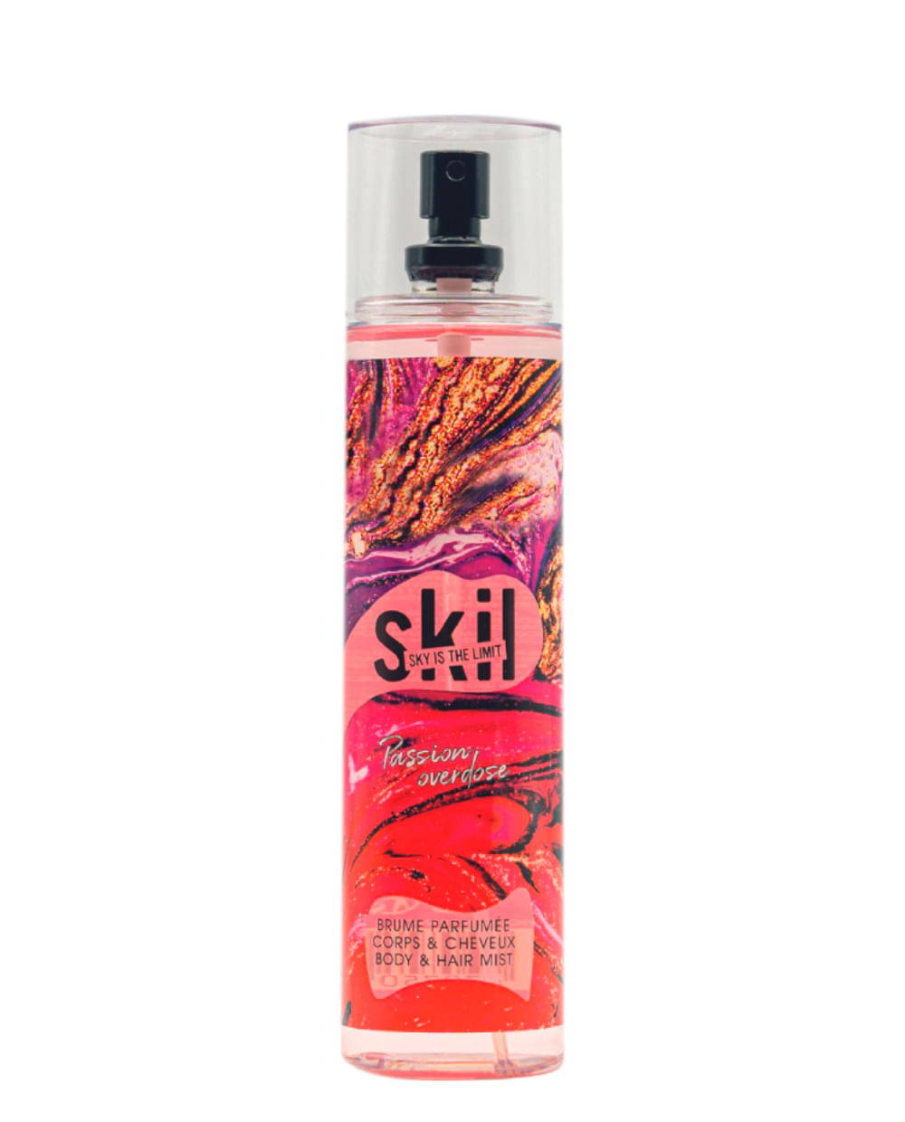 Body Mist Skil Passion Overdose 250ml - Siman Costa Rica