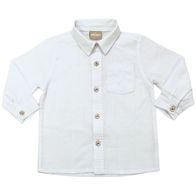 Camisa-blanca-solido-para-niño