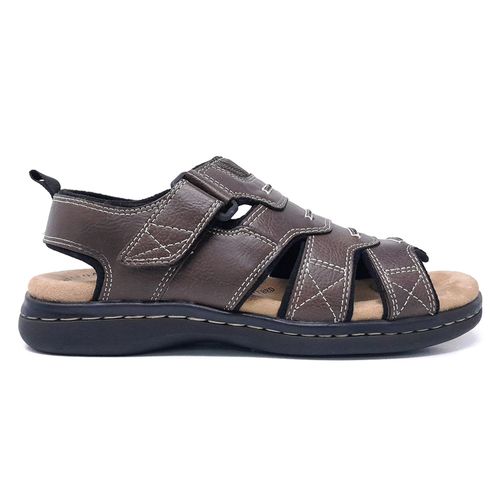 Sandalia casual Dockers Shorewood Briar café para hombre