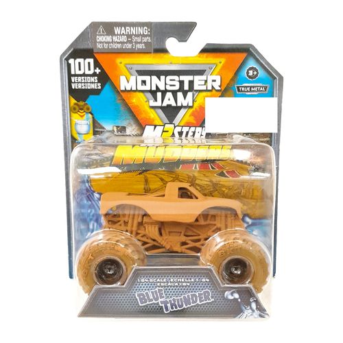 Monster Jam se enloda 1:64