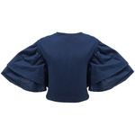 Blusa-azul-solido-para-niña