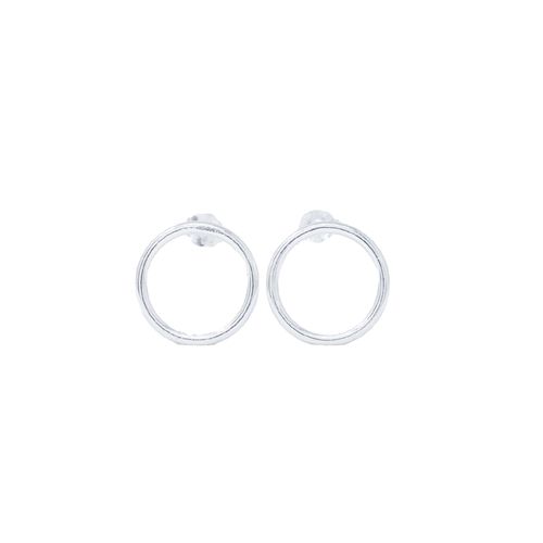 Aretes de plata para dama