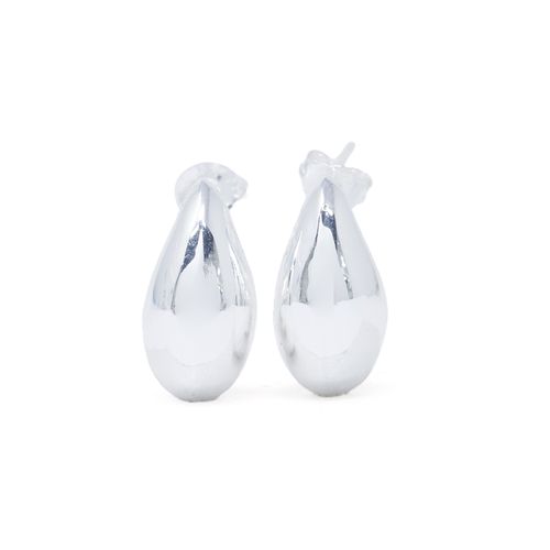 Aretes de plata para dama