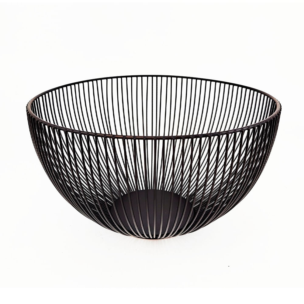 Cesta para  frutas 25x25x14 cm
