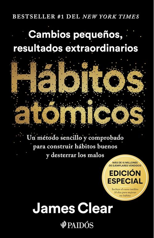 Habitos atomicos (Pasta dura) (edición especial)